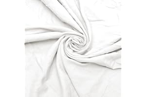 Gohytal Volant Betthusse, Eleganter Bettrock 140x200 cm mit Rüschen Höhe 45 cm Wrap Around Style Bettrock zum Umwickeln Bettvolant Bezug für Lattenrost - Weiß