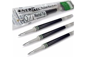 Pentel Energel 0,7 mm wkład metalowy LR7 - BL77/BL57/BL37 opakowanie 4 szt
