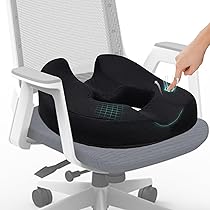 Ciambella Cuscino Sedia, Cuscino Ergonomico per Il Coccige, Cuscino Antidecubito