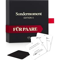 Sondermoment Edition X - Das Heisse Fragespiel für Paare ...