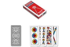 DAL NEGRO Dal - Regionalkarten Trevisane Italia, bestehend aus 40 Karten aus Karton, ideal für Besen und Trumpf