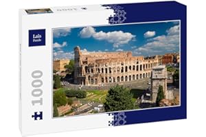 Lais Puzzle Widok na Koloseum w Rzymie 1000 Części