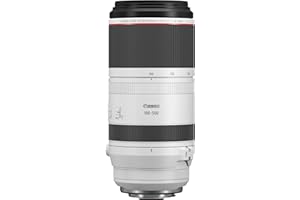 Canon RF 100-500mm F4.5-7.1L IS USM - L-Series Telephoto Zoom Lens with 5-Stop Image Stabilisation, Dual Nano USM, ASC Coating - For Canon EOS R Mirrorless Cameras