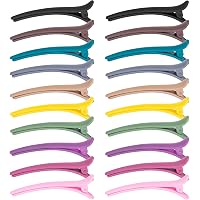BAHABY Schmetterlings-Haarspangen – 12 Stück In Rosa, Gelb, Blau – Für Styling & Abteilen