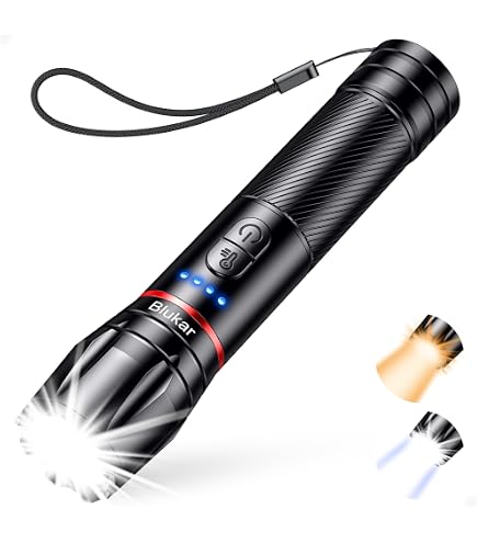 USAG LED-Taschenlampe Aus Aluminium – 680 Lumen, 3 Modi, Zoom-Funktion & Robust