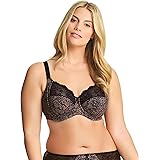 Elomi Women's Morgan Underwire Banded Bra with Stretch Lace