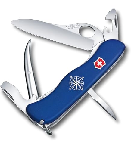 Nylon Taschenmesserhalter 2er Set - Gürtelscheide Mit Schnappverschluss, Für Multitool & Messer Bis 10,8 Cm