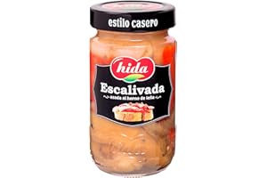 HIDA Escalivada Asada al Horno de Leña Frasco, 295g