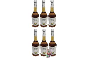 YOAXIA MARKE Yoaxia ® – Pack of 6 – [6 x 500 ml] CHOYA SILVER Flavoured Wine-Containing Drink – Japan Ume Fruit + a Small Lucky Pendant Free