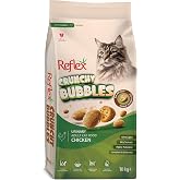 Reflex Crunchy Bubbles Urinary Tavuklu Yetişkin Kedi Maması 10 Kilogram