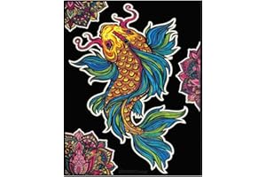 Colorvelvet L133 Disegno 47X35 CM Carpa Koi