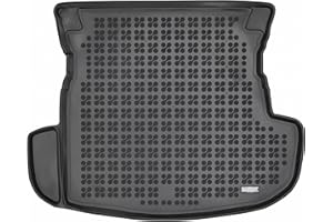 M MOTOS MOTOS Antirutschmatte Auto Kofferraummatte passt für Mitsubishi Outlander III 2012-2021 Kompletter Schutz für Ihr Auto bei Allen Wetterbedingungen mit perfekt passenden Anti rutsch Matte