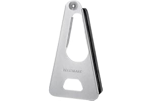 Westmark 1050RT60 Universalöffner "Retro - Twist", Stahl, silber, 17 x 9,8 x 1,5 cm