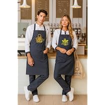 Buy CRAZYWEAVES WaterProof Apron Cooking apron For Women and Men