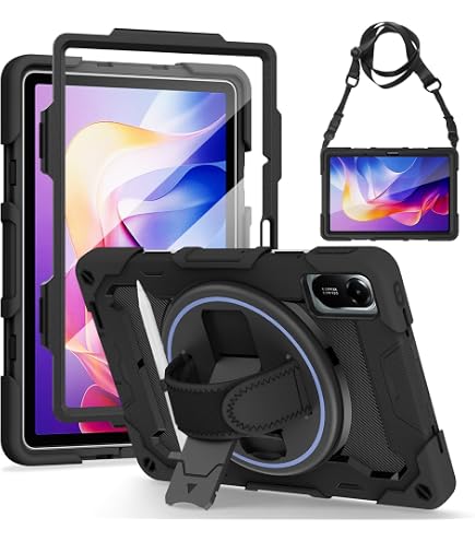 zZjoOoj Xiaomi Redmi Pad 2 WiFi HyperOS 11 Inch Tablet Case, Full