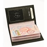 WillPolo - Hakiki Deri Pasaport Kılıfı Pasaportluk