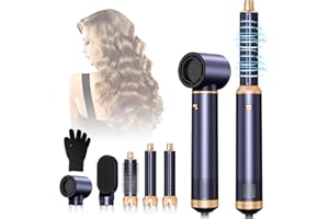 ‎UMIGA Air Styler Hair Styler Set, UMIGA Hair Brush, 1000 W Hair Dryer, 3 Temperature and Wind Speed, Hair Styler for Drying, Curling and Straightening Hair