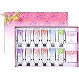 Hand Cream Gift Set - Spa Luxetique 14 Pack Hand Cream Set, Shea Butter Hand Creams, Nourishing Hand Moisturiser, Mini Hand C