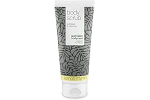 Australian Bodycare Body Scrub 200 ml | Tea Tree Oil + Lemon Myrtle | Esfoliante con Tea Tree Oil australiano | Per tutti i tipi di pelle | Per duroni | Per brufoli su schiena e corpo