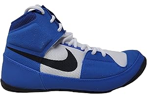 Nike Chaussures de lutte Fury pour homme, bleu, 43 EU