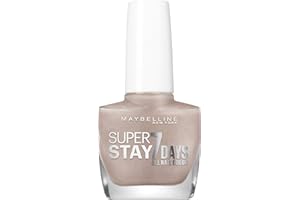 ‎MAYBELLINE gemey-maybelline – Halt & Strong Pro – Nagellack grau – 19 braun Enduring