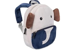 all Kids United® Ryggsäck Barn Djur - Ergonomisk, 190 g, 1-4 År