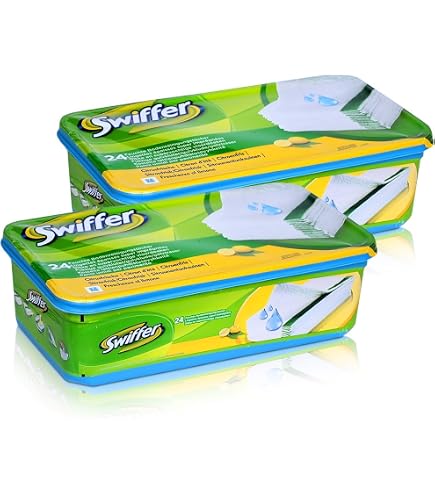 SWIFFER Recharge lingette pour balai parfumé aux agrumes 36 lingettes