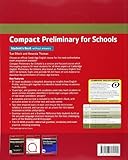 Image de Compact Preliminary for Schools Student's Book without Answers with CD-ROM