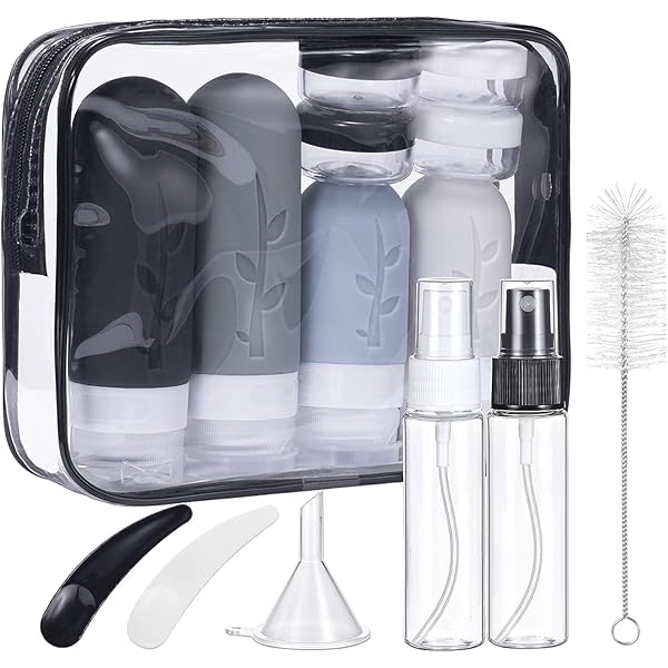 RONRONS Bottiglie Da Viaggio Da 28,3 G, Piccole Bottiglie - Foto 7