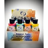 SuperArt Acrylic Paint Set 12pcs 12x100 mL