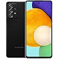 SAMSUNG International Model A525F 128GB 6GB RAM Galaxy A52 (Awesome Black)