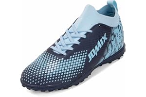 JOMIX Scarpe da Calcetto Calcio Unisex Donna Adolescenti – Multitacchetti TF per Campi Sintetici ed Erba Artificiale – Leggere Resistenti Antiscivolo WOS250436