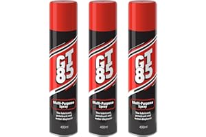 3X GT85 Spray Lube with PTFE - 400 ml