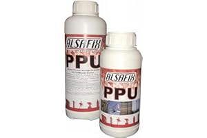 Mousse PU pour ancrage de poteaux ALSA-PPU - Scellement rapide bois/PVC/Acier - Alsafix