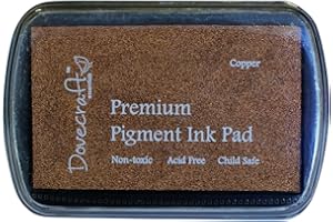 Dovecraft – Tampón de Tinta, plástico, Cobre, 8.5 x 2 x 6 cm