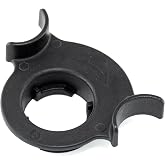 BAKUUM Blade Holder, Clamp Ring for Mambo Cecotec Models Touch/Mambo Cooking/Mambo Touch Havana/Mambo 11090/ Mambo 11090 Haba