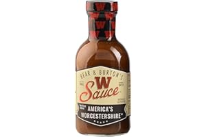 OLD FLORIDA SAUCE CO. Bear & Burton's W Sauce