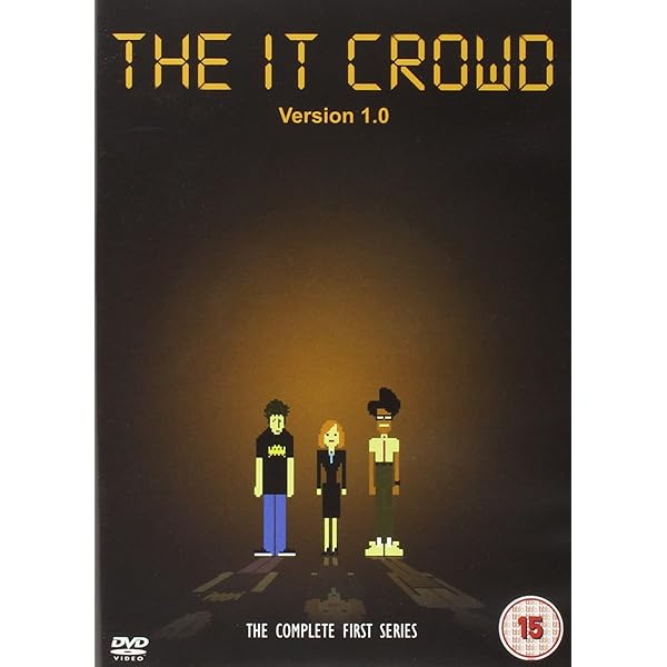 洋画・外国映画 THE IT CROWD Complete Series 1-4 DVD BOX The IT Crowd - Series 1-4 [Import anglais]: Amazon.ca