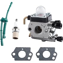 Carburateur De Remplacement Pour Stihl FS55R, FS46, FS45, FS38 - Kit Complet Avec Filtre à Air Et Conduites (ZAMA C1Q-S186)