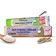 ASCLEPIUS WELLNESS Dentodoc Cream Oral Care Solution for Bleeding Gums, Sensitivity Relief, Enamel Strengthening, and Pain-Free Dental Health- 100 gm