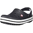 Crocs Unisex Adult Crocband Clog Black M5W7