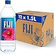 FIJI Water Natural Artesian Water Bottles, 12 x 1.5 L