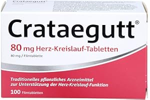 ‎AVASEE Crataegutt 80 mg Herz-Kreislauf-Tabletten, 100 St