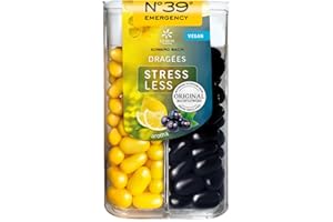 ‎LEMON PHARMA Original Bachblüten N°39 Emergency Stressless Tag & Nacht Dragees nach Dr. Bach von Lemon Pharma, Vegan
