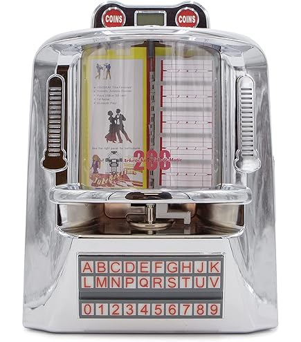 Arkrocket Athena Mini Jukebox/Altoparlante Bluetooth/Radio/USB e