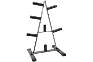 CAP Barbell Olympic 2-Inch Plate Rack