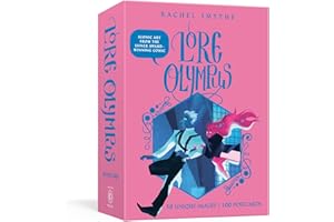 Lore Olympus Postcards: 50 Unique Images / 100 Postcards