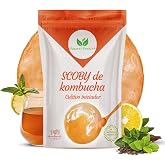 Natural Probio&reg; Original Kombucha Scoby - Growing Starter Kit - Authentic Kombucha Stem Strain + Full Instructions, Recipe &amp;
