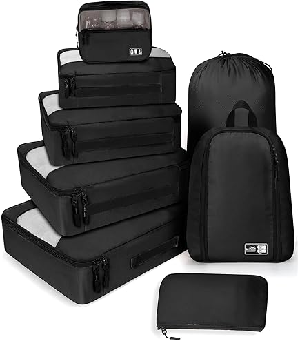 Packing Cubes For Travel