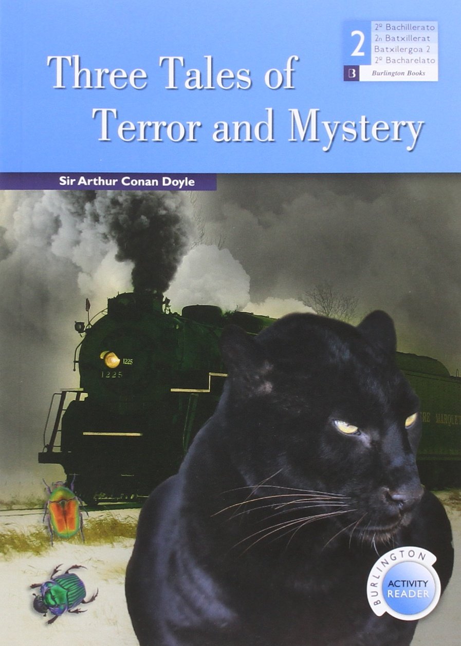 Three Tales Of Terror And Mystery 2. Bachillerato